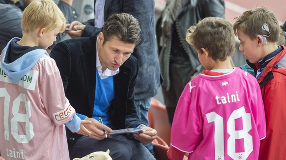 Haben Autogramme von Salatic als GC-Spieler bald Seltenheitswert?