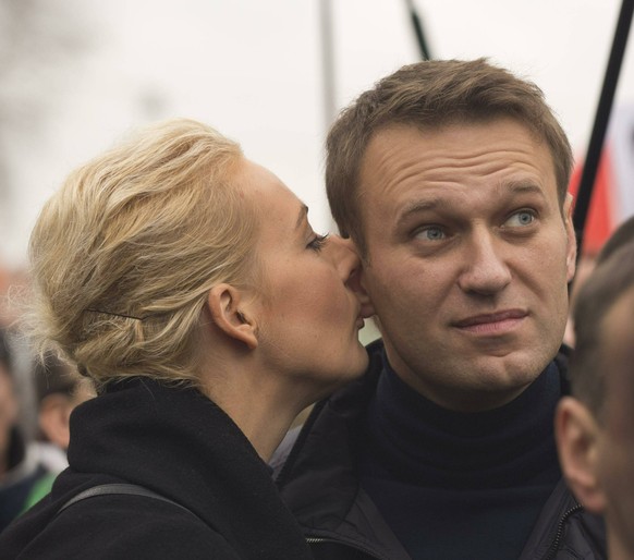 Bildnummer: 60658635 Datum: 27.10.2013 Copyright: imago/Russian Look
October 27, 2013. - Russia, Moscow. - Opposition rally in support of political prisoners. In picture: opposition leader Aleksey Na ...