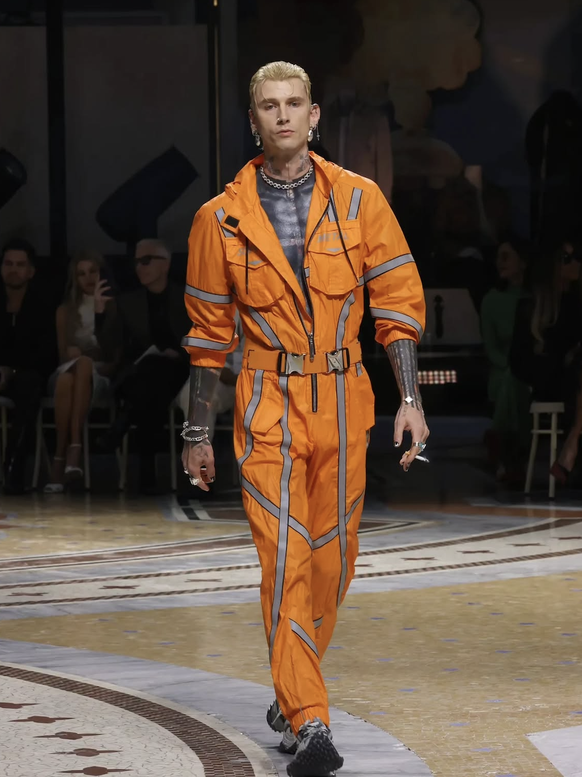 mgk Milan fashion week