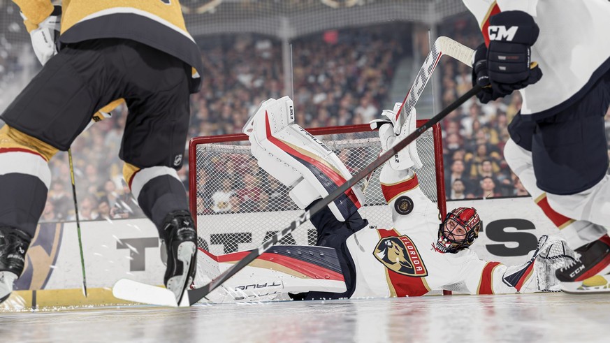 Ein besonderer Fokus liegt in «NHL 24» auf den Goalies und deren Ermüdungs-System, das ein echter Game-Changer werden könnte.