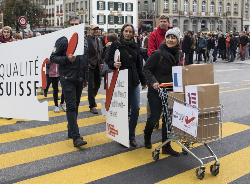 Die R�te sind sich nicht einig �ber den indirekten Gegenvorschlag zur Konzernverantwortungsinitiative. Nun ist die Einigungskonferenz am Zug. (Archivbild)