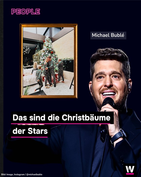 &lt;p&gt;Bei vielen Stars stehen schon die Christbäume.&lt;/p&gt;