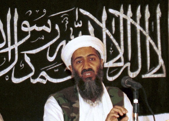 FILE - In this 1998 file photo made available on March 19, 2004, Osama bin Laden is seen at a news conference in Khost, Afghanistan. The United States carried out the most noteworthy assassination of  ...