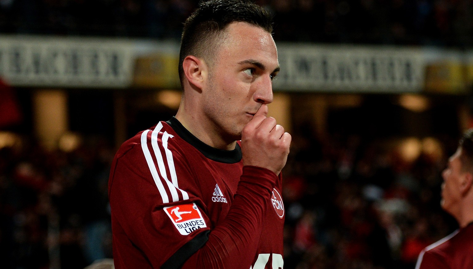 Bleibt er oder geht er? Nürnbergs Torjäger Josip Drmic wird mit Arsenal in Verbindung gebracht.