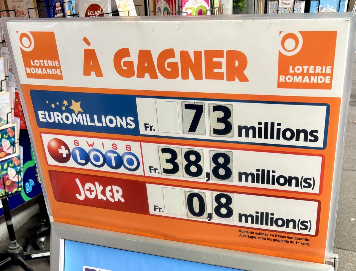 Le tirage des numéros du Swissloto le mercredi 28 octobre pour espérer gagner plus de 38 millions de francs
