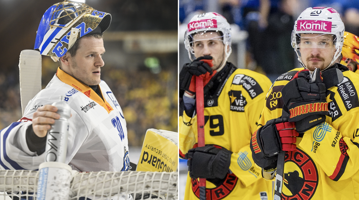 Taumelnde Playoff-Favoriten – das läuft bei Zug und Bern momentan schief