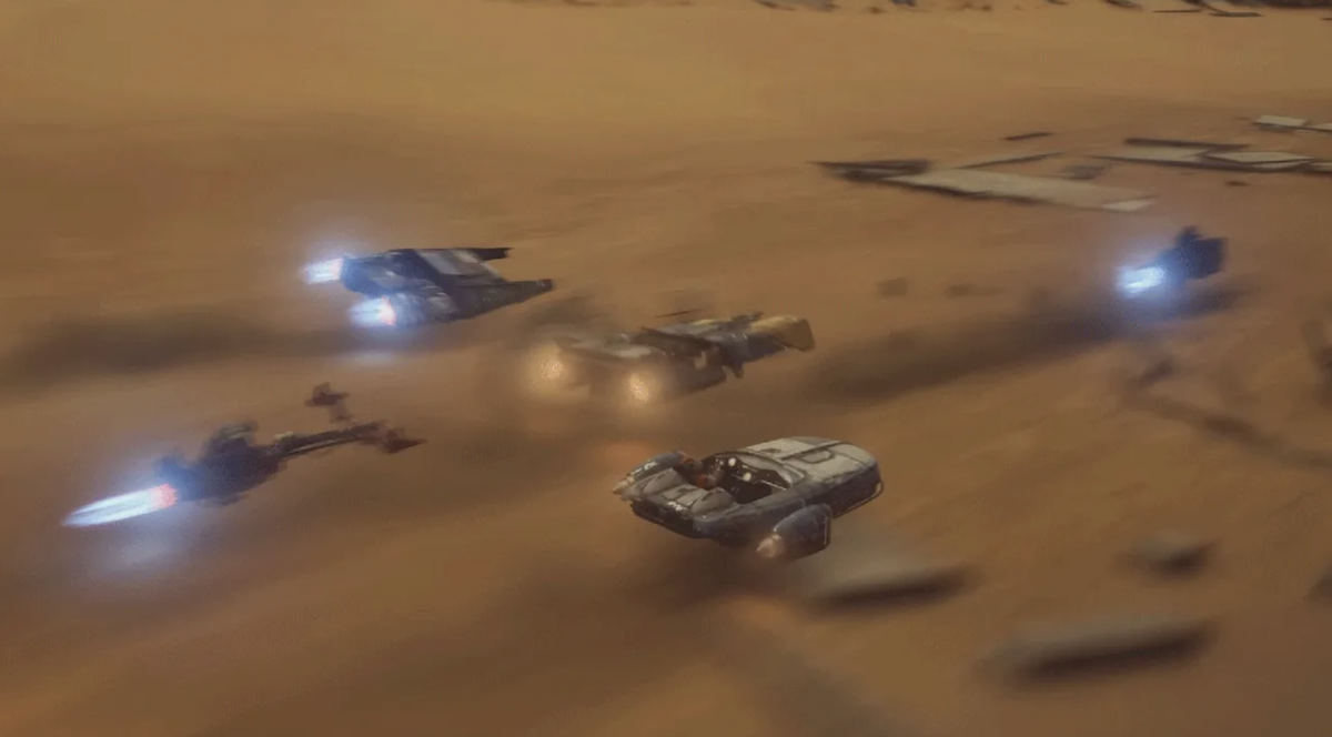 Star Wars: Galactic Racer