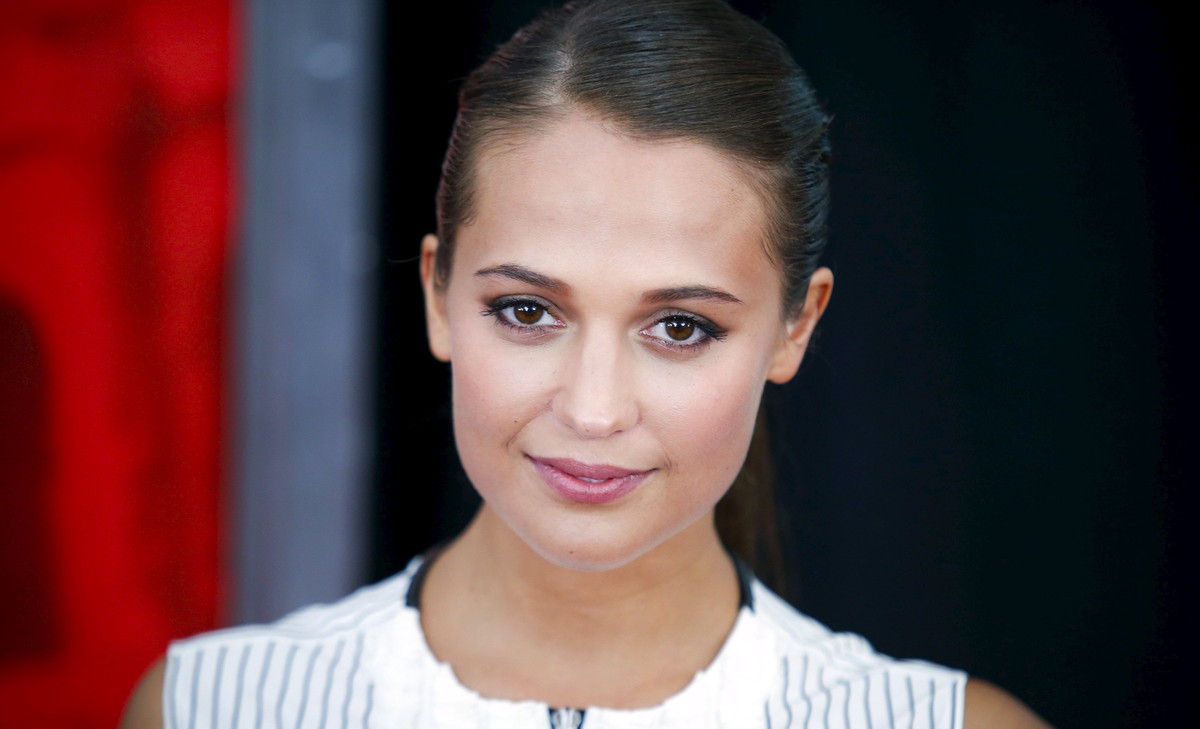 Fast noch schöneres Vorbild: Alicia Vikander.