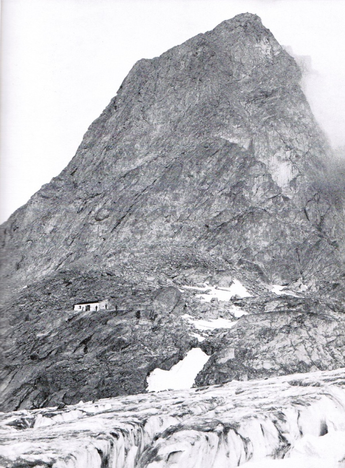 Konkordiahütte Aletschgletscher