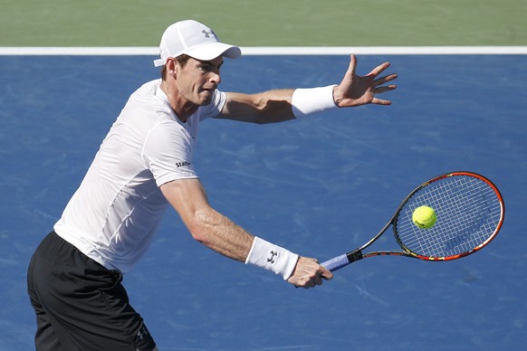 Der Brite Andy Murray schlug den Franzosen Richard Gasquet.