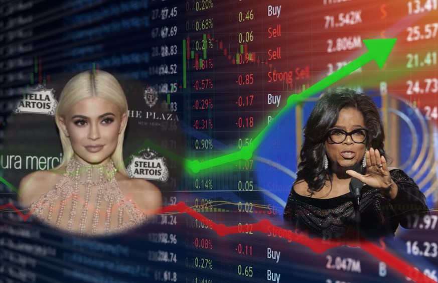 Diese Promis haben die Börse beben lassen