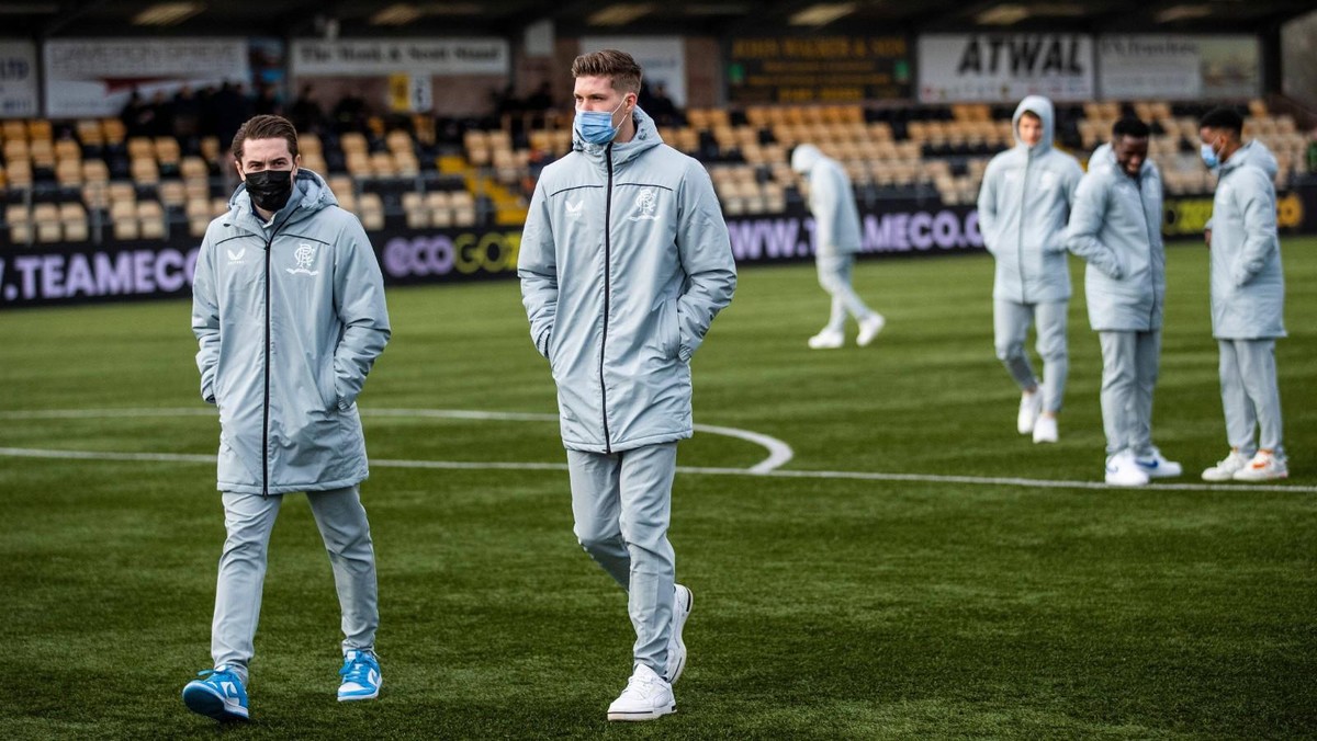 Itten steht bei den Rangers auf dem Abstellgleis.