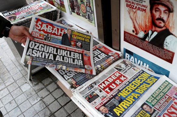 Türkische Medien haben vor allem ein Thema.