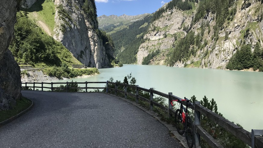 St.Martin im Calfeisental Gigerwaldsee