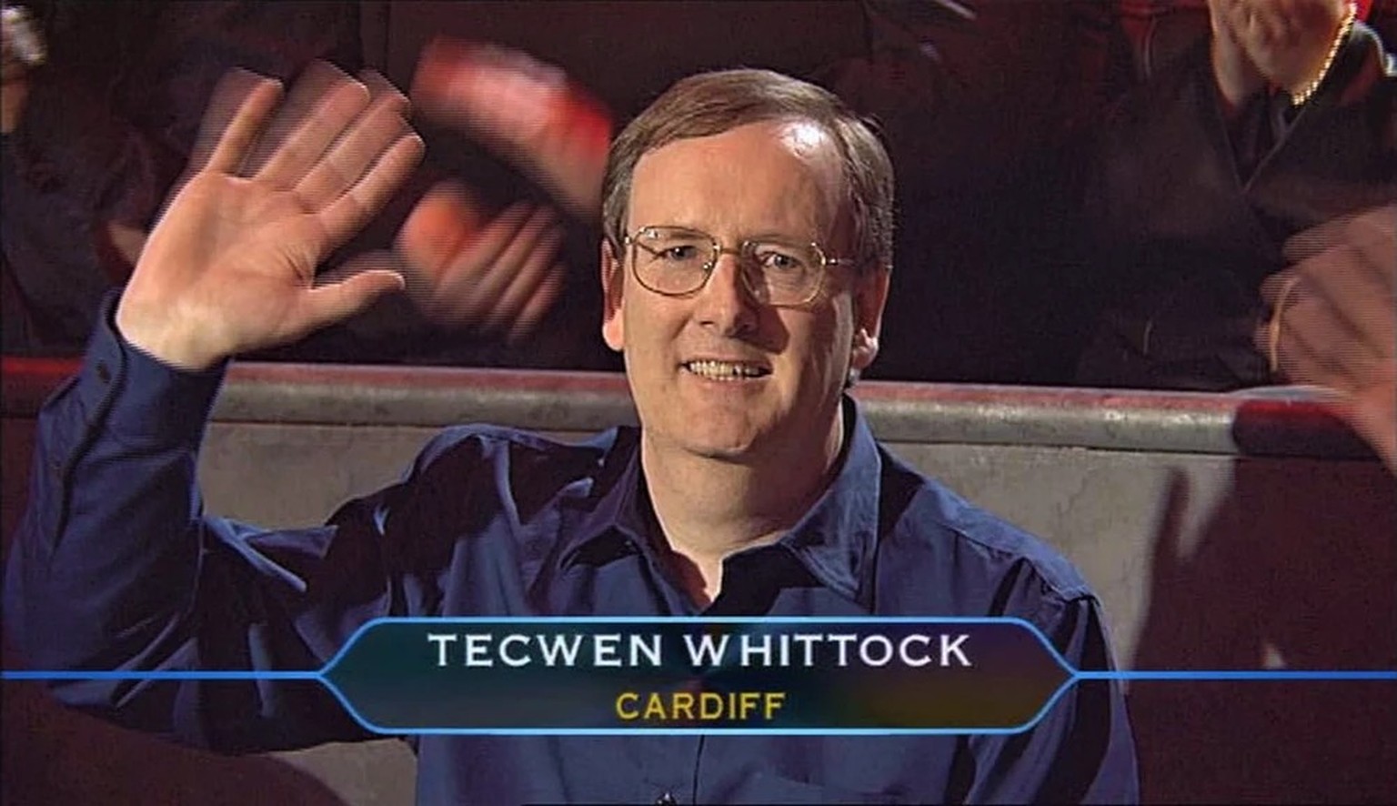 Tecwen Whittock
https://millionaire.fandom.com/wiki/Tecwen_Whittock?file=Tecwen_Whittock.PNG