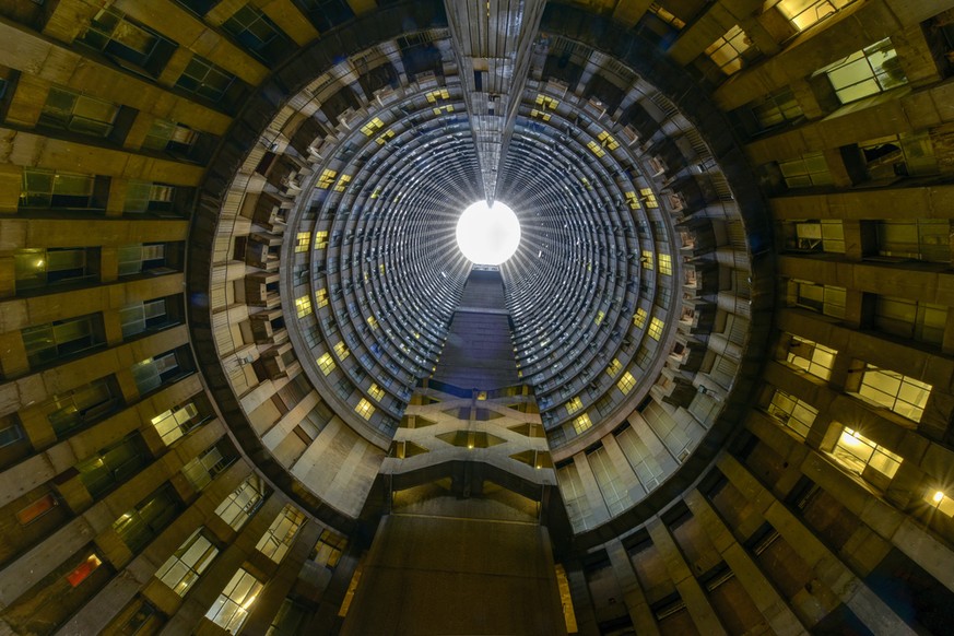 Ponte Tower, Johannesburg, Südafrika