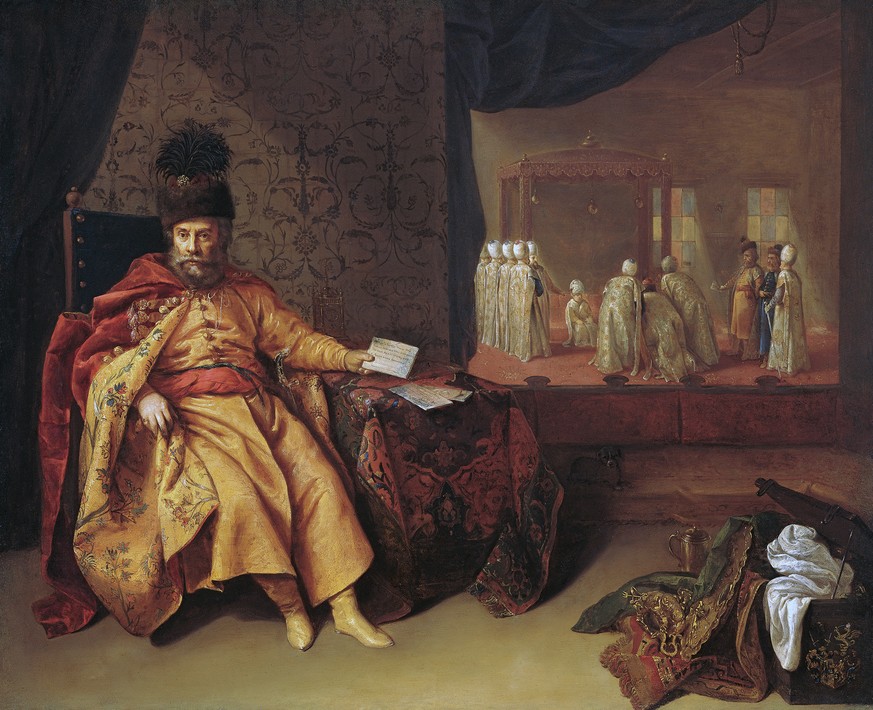 Vom Sklaven zum Botschafter am Hof des Sultans – Johann Rudolf Schmid von Schwarzenhorn