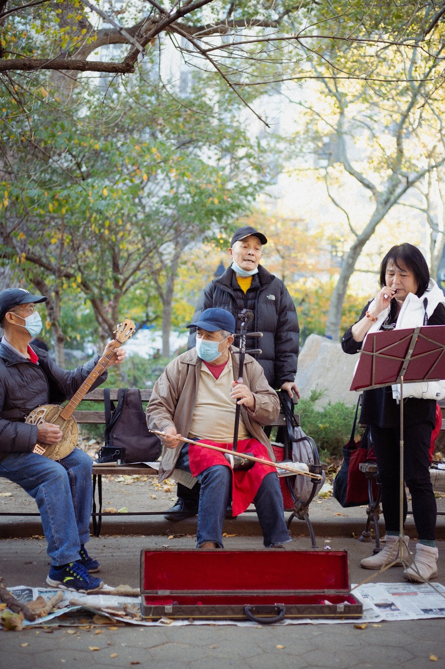 People of New York | Strassenportraits von Menschen in New York, November 2022