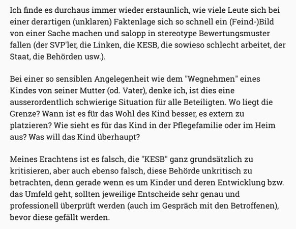 Schwander in der Rundschau – vier Stunden täglich kämpft der SVP-Nationalrat gegen die KESB an
...