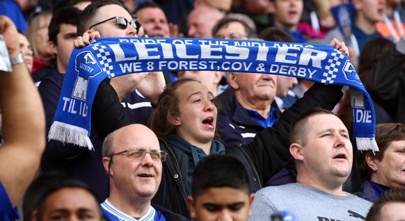 Nicht alle treuen Leicester-Fans werden im letzten Heimspiel der Saison ihre Mannschaft anfeuern können.