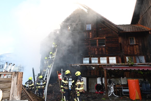 Brand Züberwangen SG 17.5.26