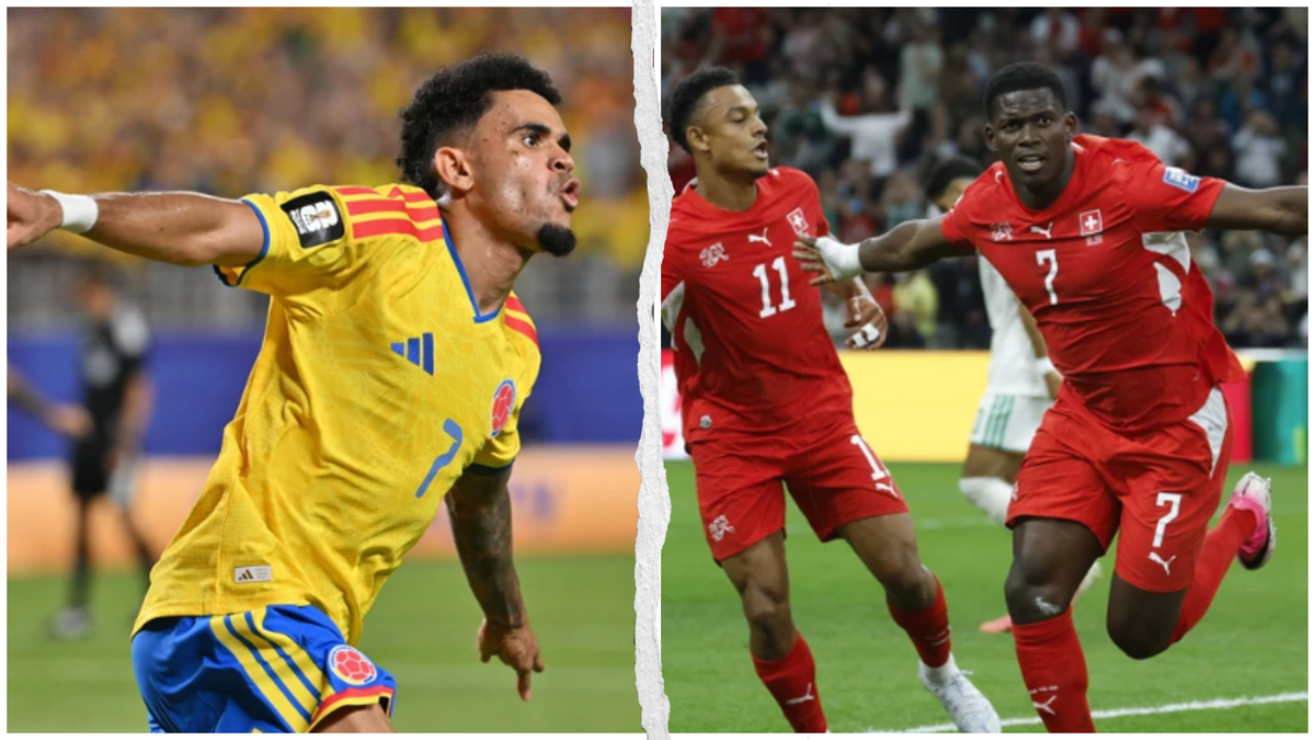 Les Suisses défient Luis Diaz et la Colombie en 8e de finale du Mondial.