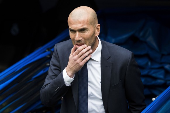 Setzt Zidane seinen Lauf mit Real auch in Rom fort.<br data-editable="remove">