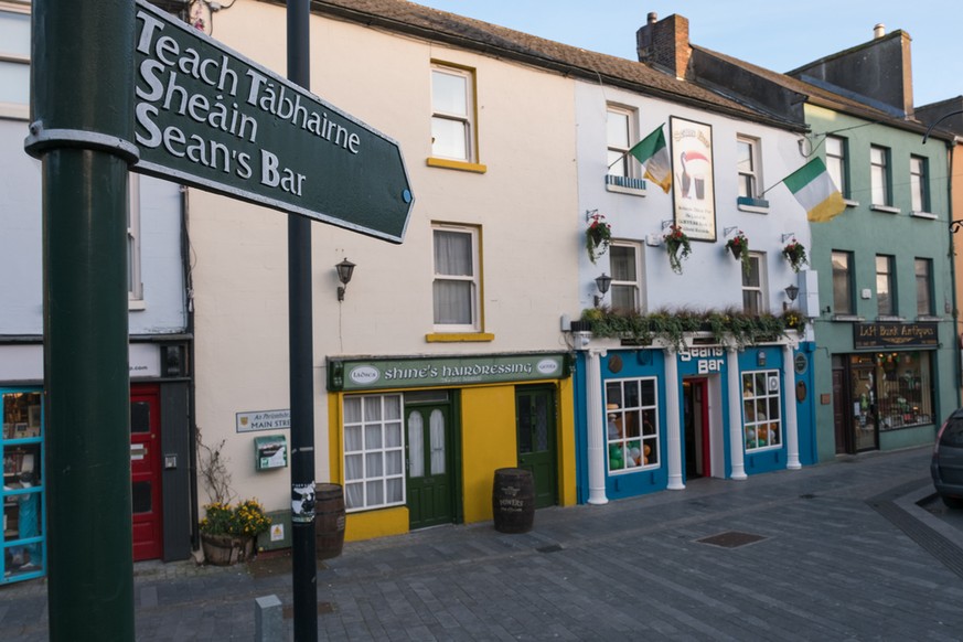 Sean&#039;s Bar in Athlone, Irland.