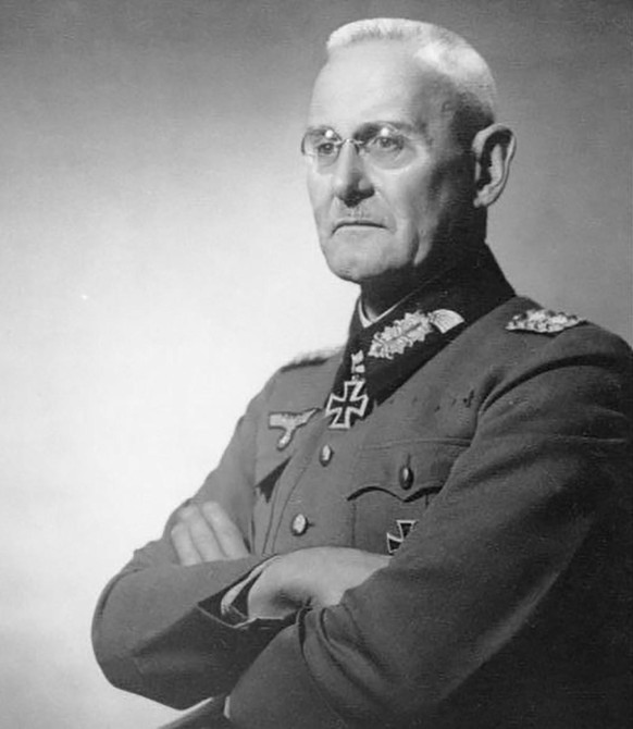 Franz Halder auf einer Fotografie von 1939.
https://commons.wikimedia.org/wiki/File:Bundesarchiv_Bild_146-2000-003-06A,_Franz_Halder.jpg