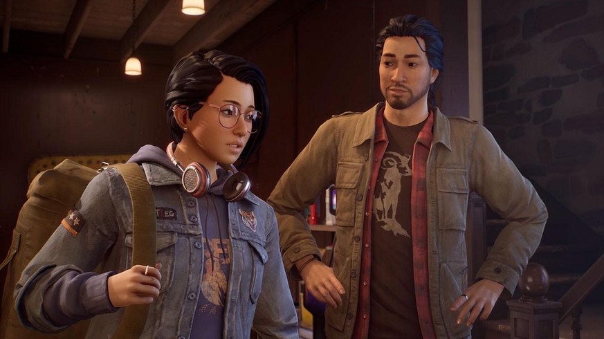 In «Life is Strange: True Colors» darf man sich verlieben – wenn ihr es möchtet