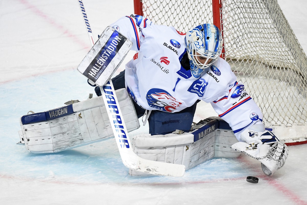 Niklas Schlegel: Trotz guter Quali noch kein Meister-Goalie.