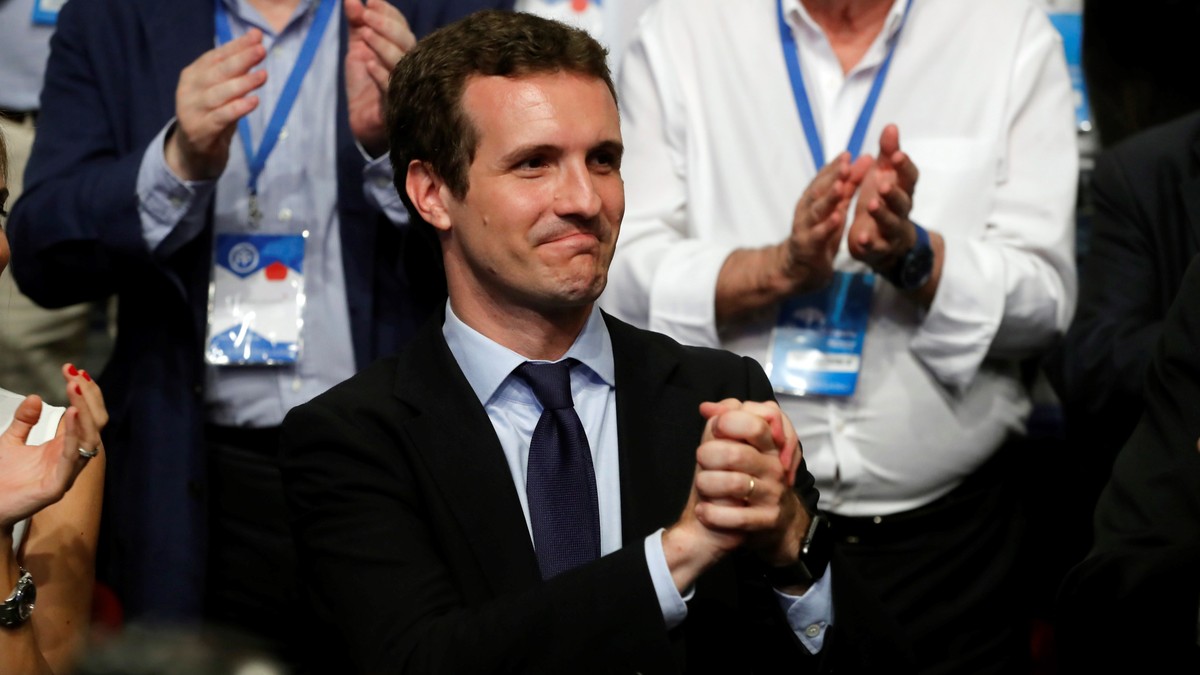 Pablo Casado neuer Chef des Partido Popular