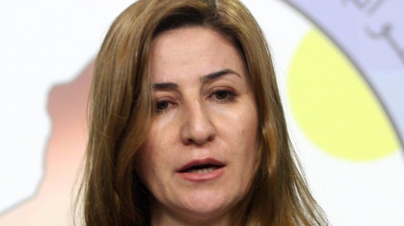 Parlamentarierin&nbsp;Vian Dakhil.