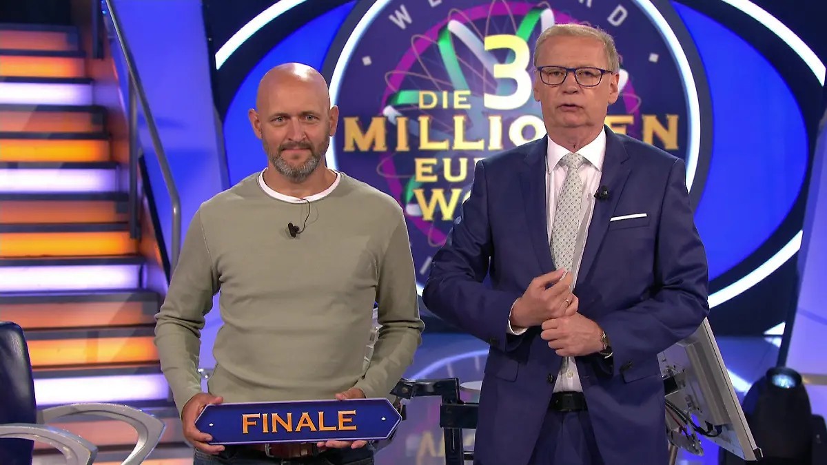 Wer wird Millionär: Kandidat mit Günther Jauch, 2. September 2024