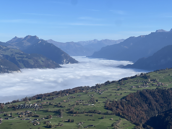 Nebelmeer vom Niesen