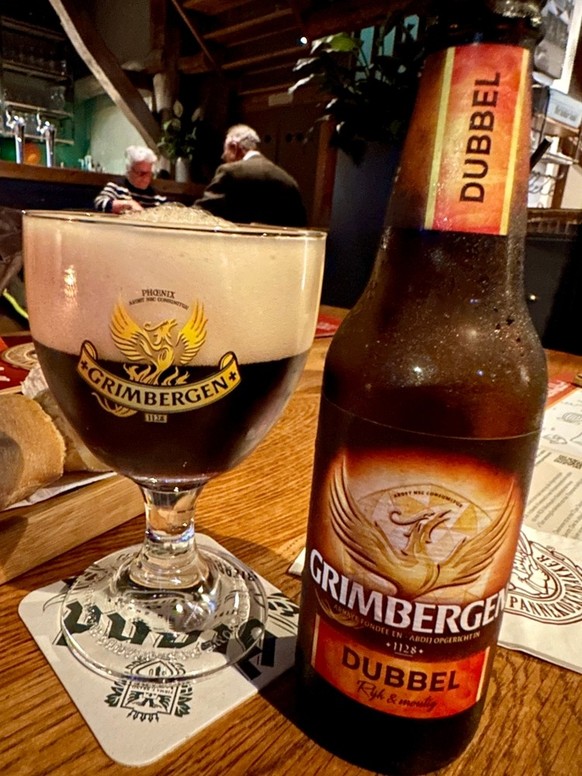 Belgisches Bier, Grimbergen dubbel