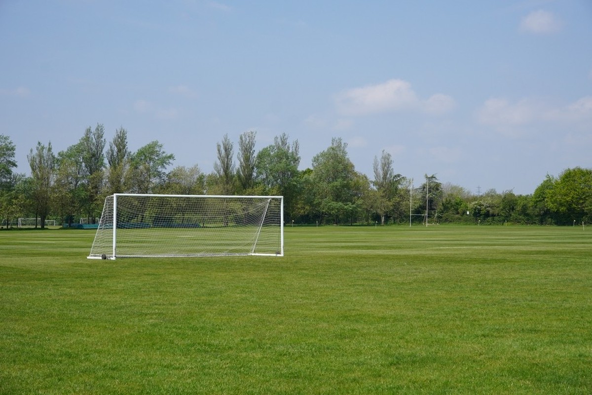 Fussballfeld