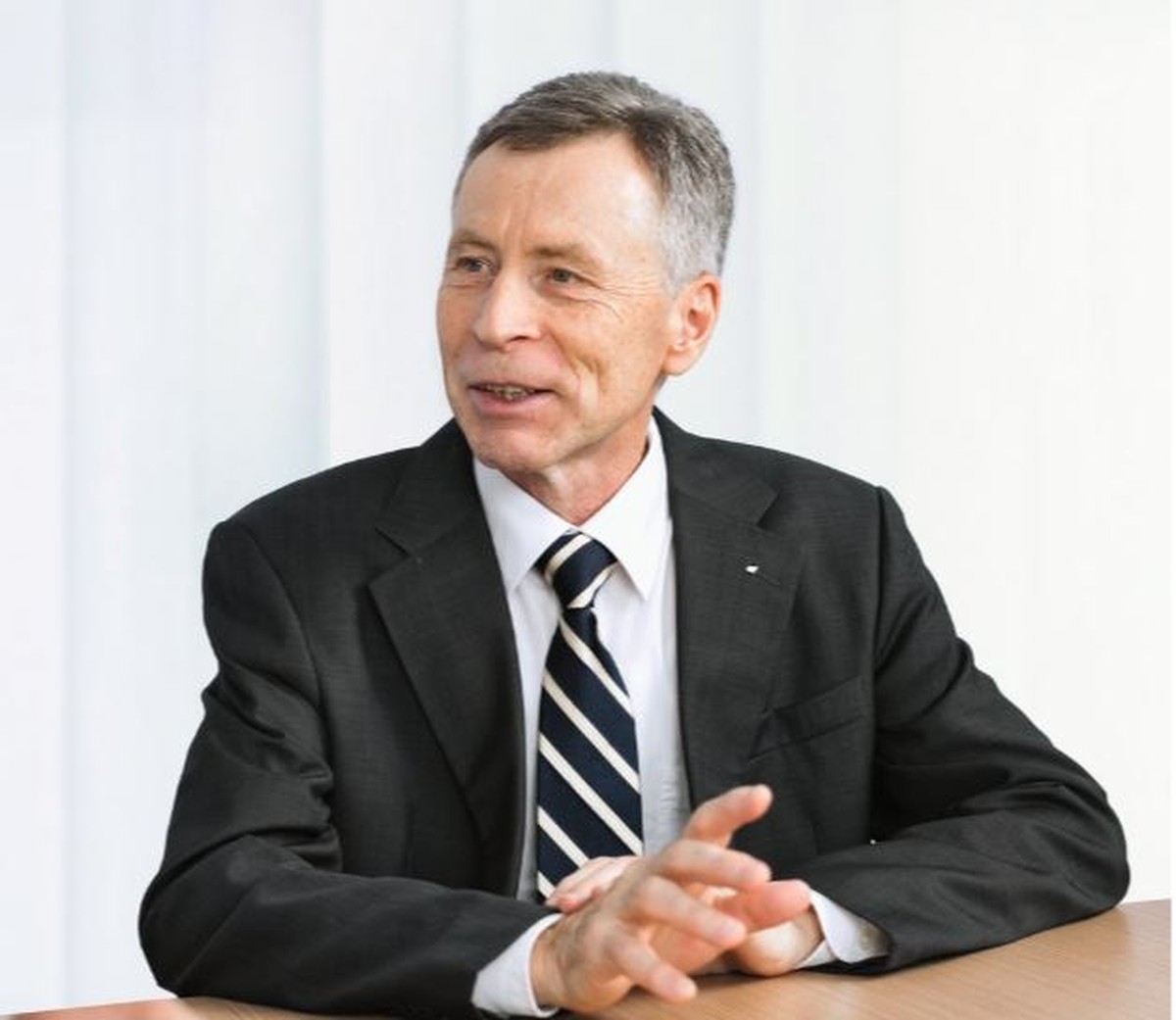 Übergangslösung: Ueli Hurni leitet die Post ad interim.