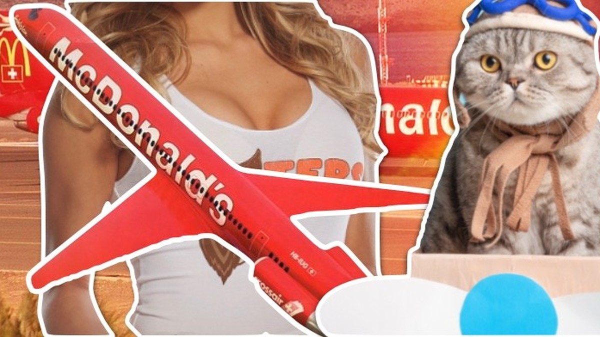Hamburgers, buses, breasts: the 8 weirdest airlines Federal Council puts together a million-dollar package for demining in Ukraine