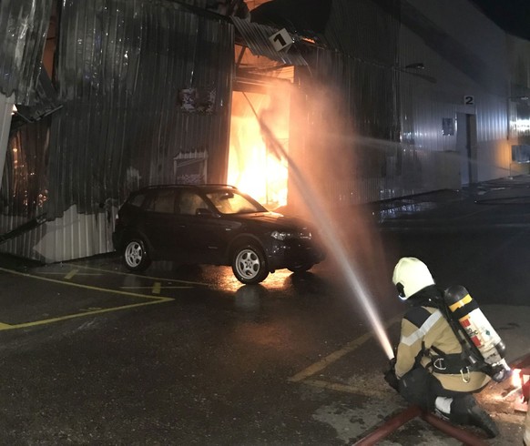 Füllinsdorf Grossbrand