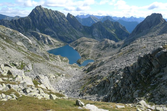 Auf der Via Alta Vallemaggia.