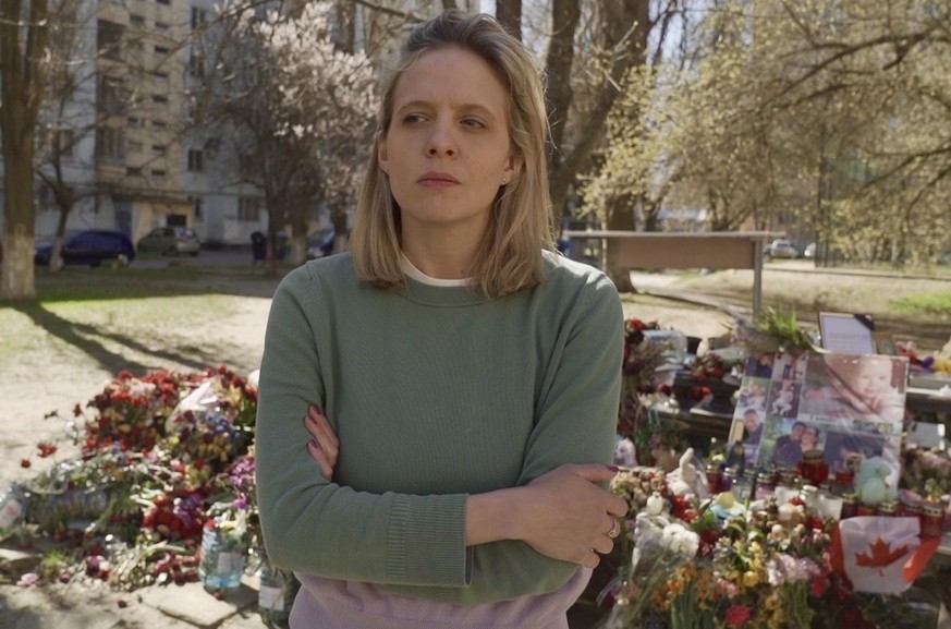 Luzia Tschirky 2024 in der südukrainischen Stadt Odessa (auf Ukrainisch: Odesa).