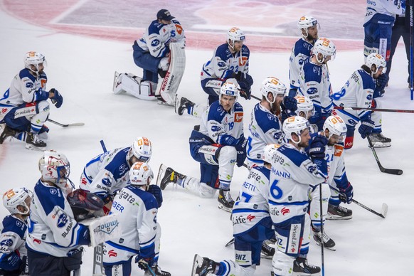 Wollen endlich wieder Meister werden: Die ZSC Lions. 