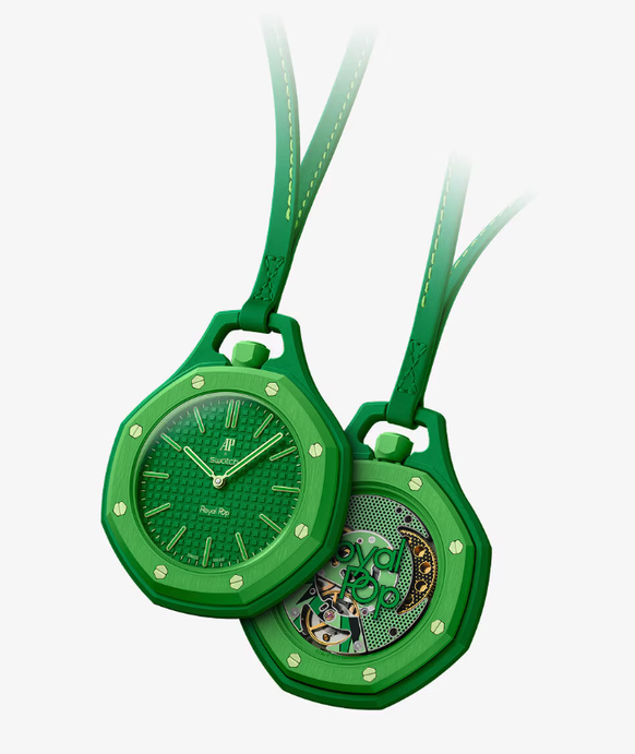 royal pop von swatch und Audemars Piguet