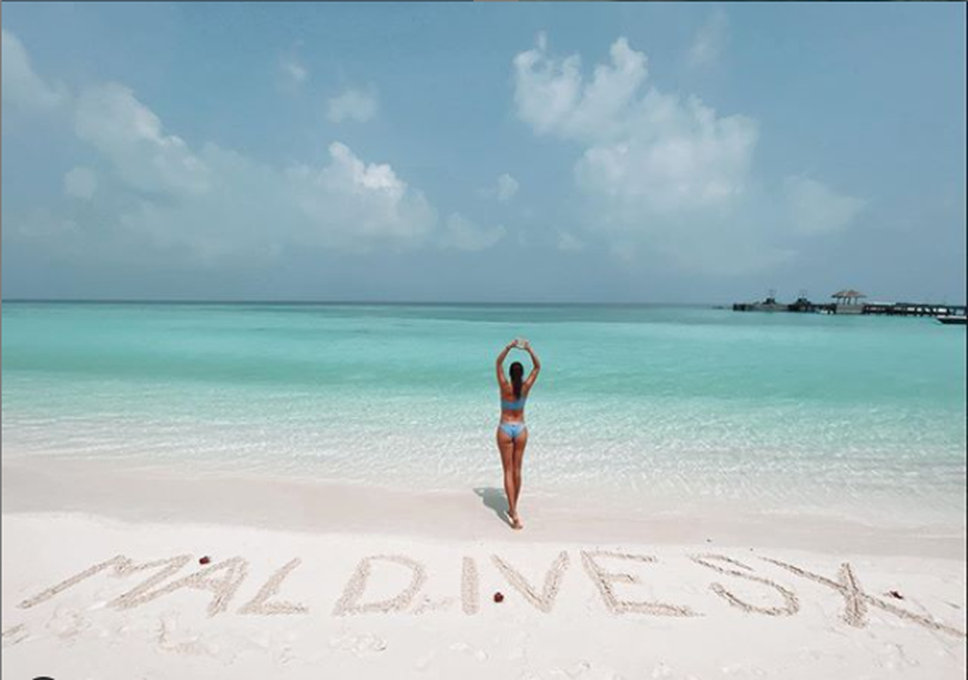 Provokation für so manche: Belinda Bencic postet Luxus-Ferienfotos.