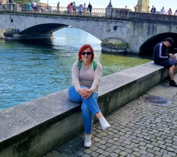 Neue Heimat an der Limmat: Kseniya Latko.