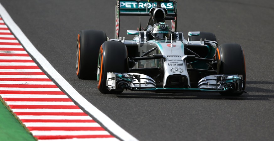 Nico Rosberg schnappt sich vor WM-Leader Lewis Hamilton die Pole-Position.