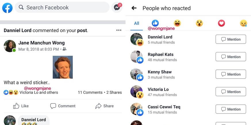 Versuchsweise zeigt Facebook die Anzahl der erzielten Likes nicht mehr an.