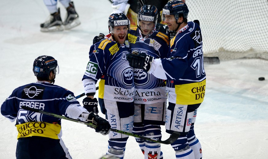 Ohne Ausländer geht bei Ambri nach vorne nur wenig.