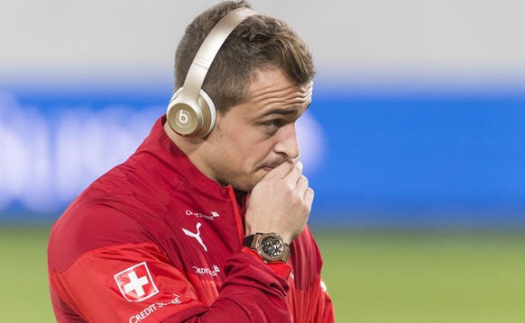 Wurde in München wohl angesteckt: Xherdan Shaqiri.